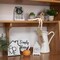 Rustic Farmhouse Tiered Tray Set with Succulent & Plant - Home Decor for Kitchens